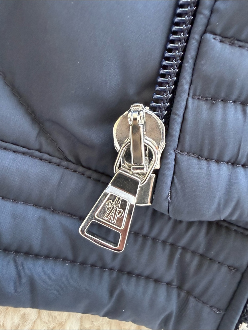 Moncler Boy's Otalus Down Biker Jacket - Picture 8 of 9